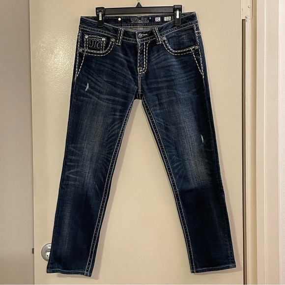MISS ME Signature Skinny Jeans - Picture 1 of 6